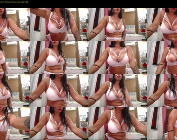 rebecablackx — 121 minute Chaturbate female cam show recording, 720p, Aug 30, 2024