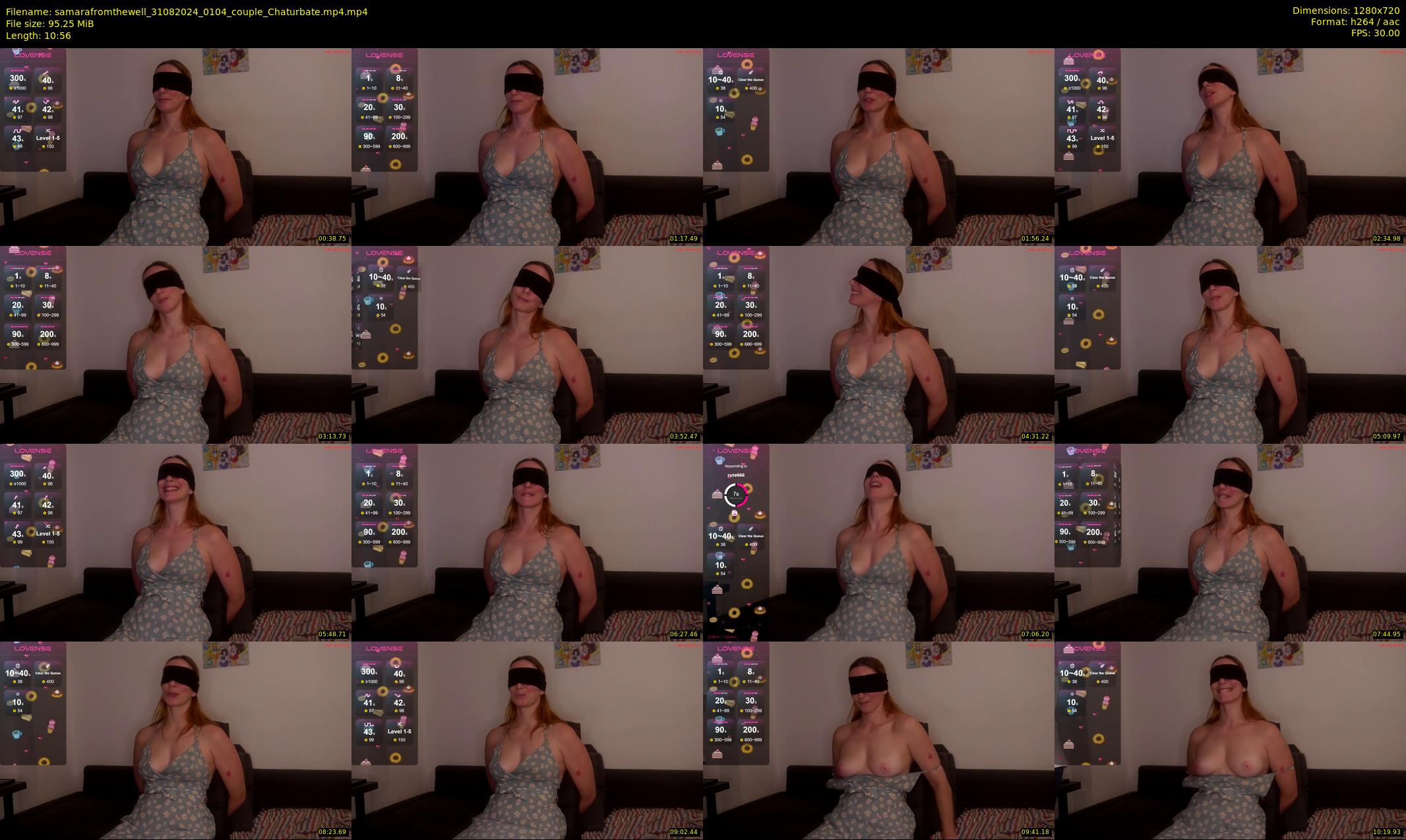 samarafromthewell — 11 minute Chaturbate female cam show recording, 720p, Aug 31, 2024