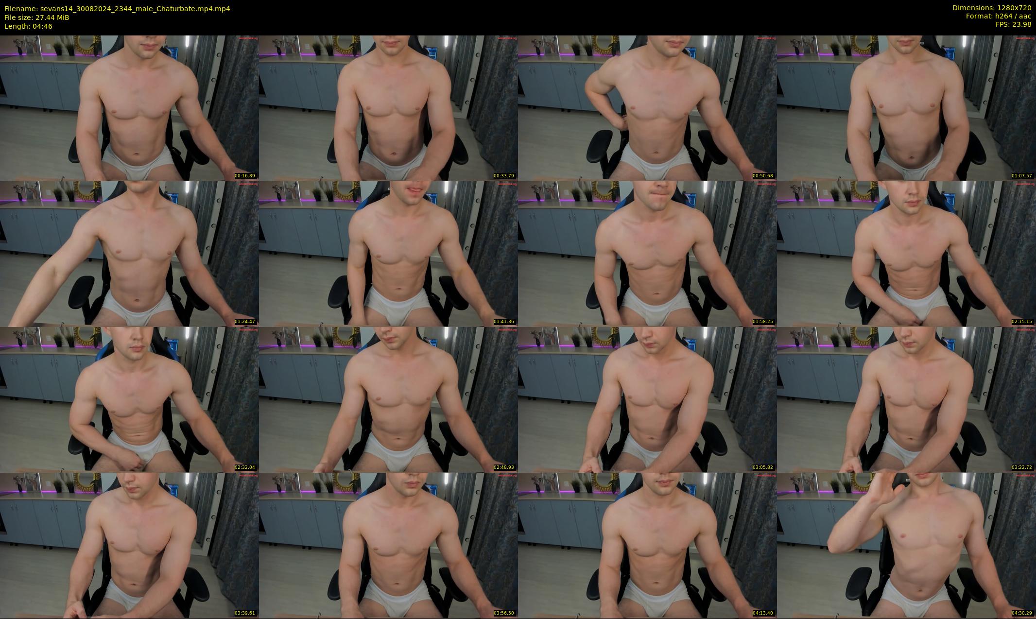 sevans14 — 5 minute Chaturbate male cam show recording, 720p, Aug 30, 2024