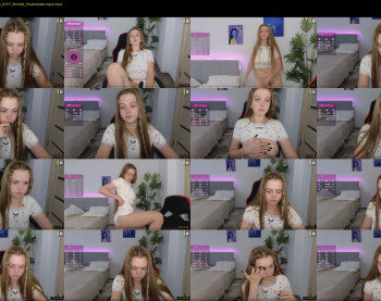 small_blondee — 86 minute Chaturbate female cam show recording, 720p, Aug 30, 2024