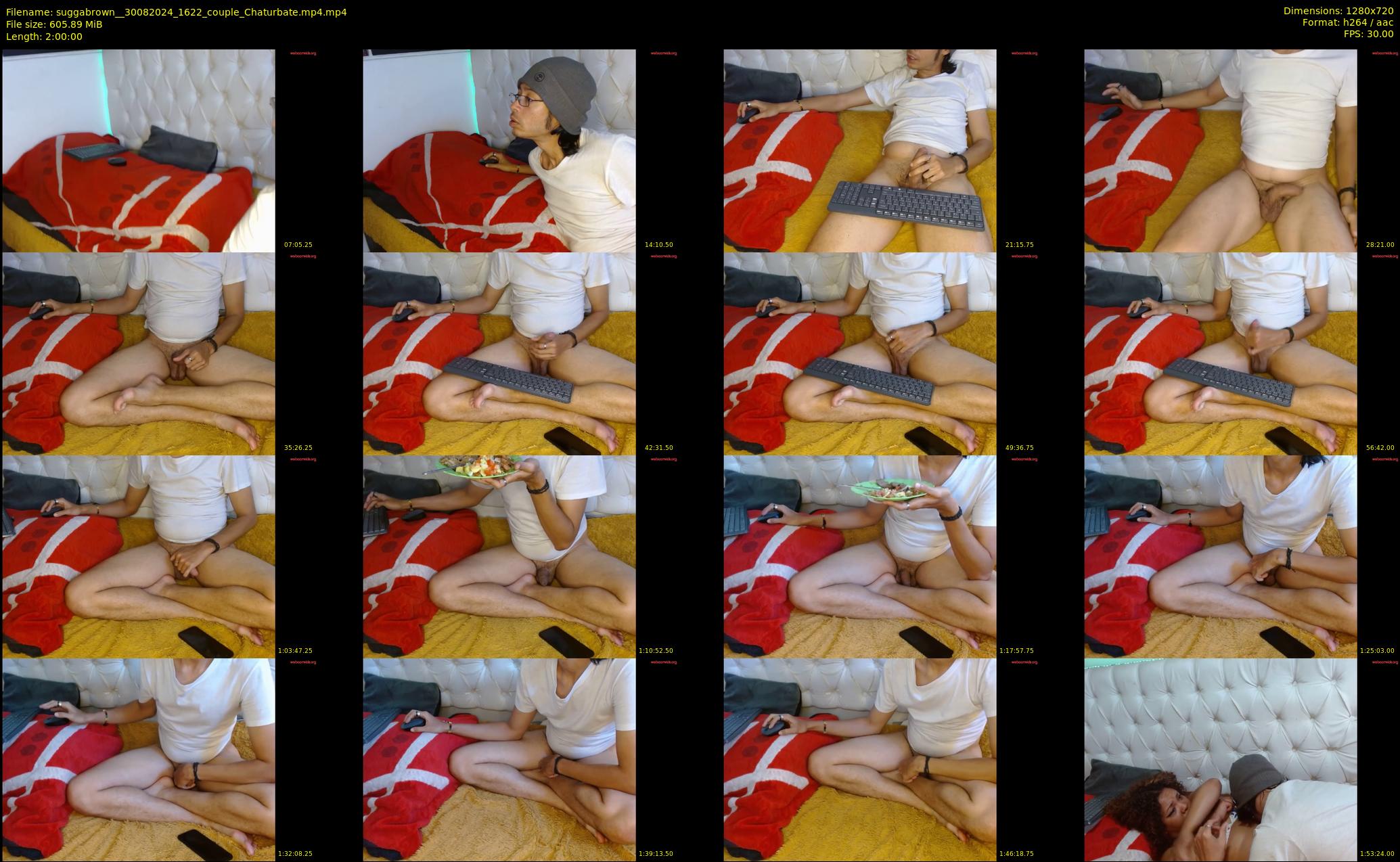 suggabrown_ — 120 minute Chaturbate couple cam show recording, 720p, Aug 30, 2024