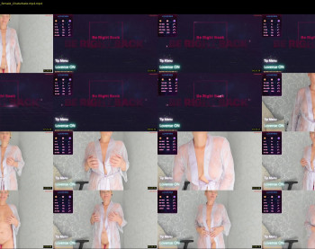 taichi75 — 25 minute Chaturbate female cam show recording, 720p, Aug 30, 2024