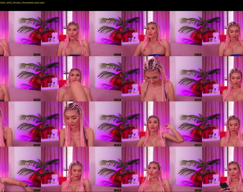 therealfallingangel — 46 minute Chaturbate female cam show recording, 720p, Aug 30, 2024