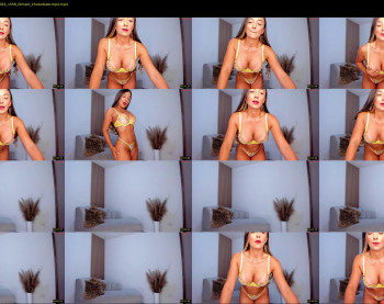 wandathompson_ — 6 minute Chaturbate female cam show recording, 720p, Aug 30, 2024