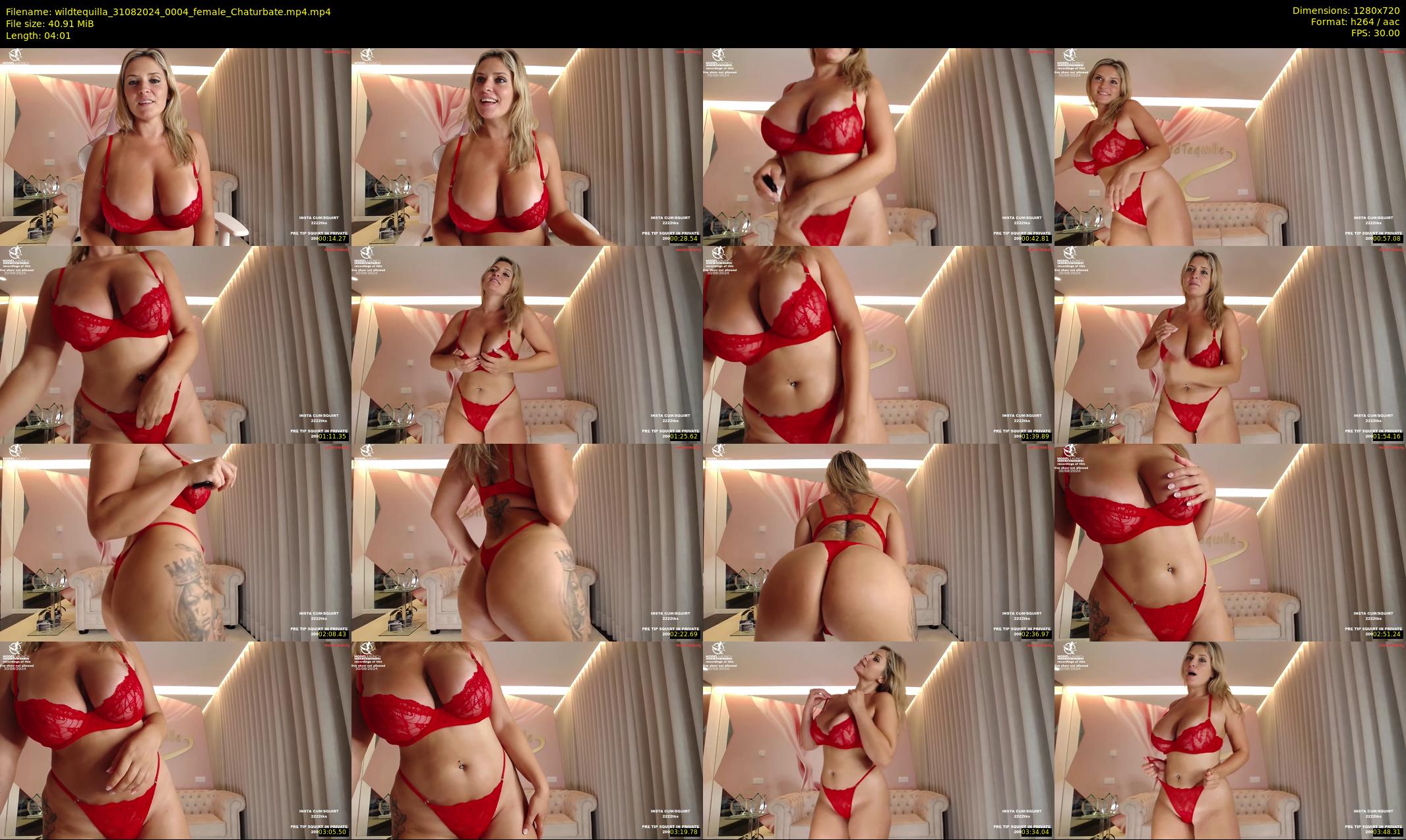 wildtequilla — 5 minute Chaturbate couple cam show recording, 720p, Aug 31, 2024