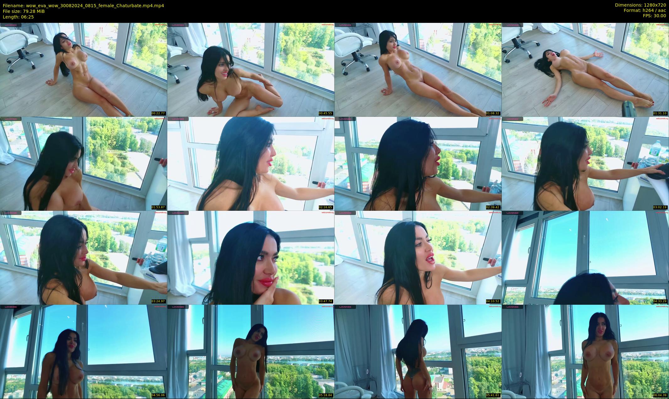 wow_eva_wow — 7 minute Chaturbate female cam show recording, 720p, Aug 30, 2024