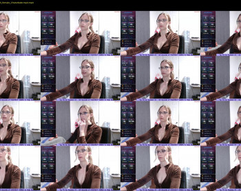 wynfreya — 54 minute Chaturbate female cam show recording, 720p, Aug 31, 2024