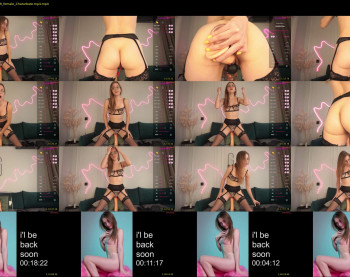 yummyik — 120 minute Chaturbate female cam show recording, 720p, Aug 30, 2024