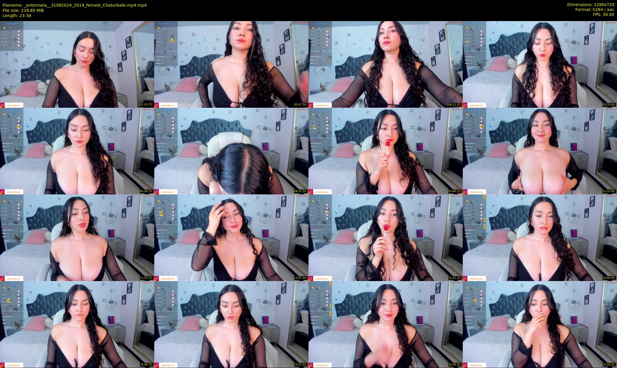 _antonnela_ — 24 minute Chaturbate female cam show recording, 720p, Aug 31, 2024