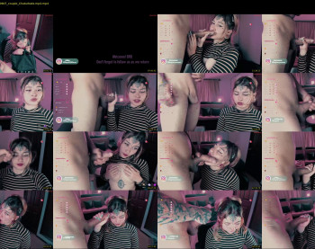 _baterchatur — 66 minute Chaturbate couple cam show recording, 720p, Aug 31, 2024