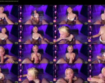 _blowjob_queen_ — 28 minute Chaturbate couple cam show recording, 720p, Sep 1, 2024