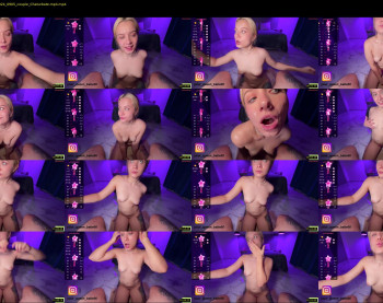 _blowjob_queen_ — 3 minute Chaturbate couple cam show recording, 720p, Aug 31, 2024