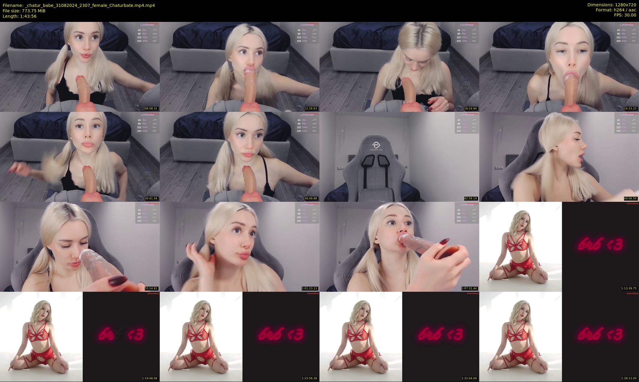 _chatur_babe — 104 minute Chaturbate female cam show recording, 720p, Aug 31, 2024