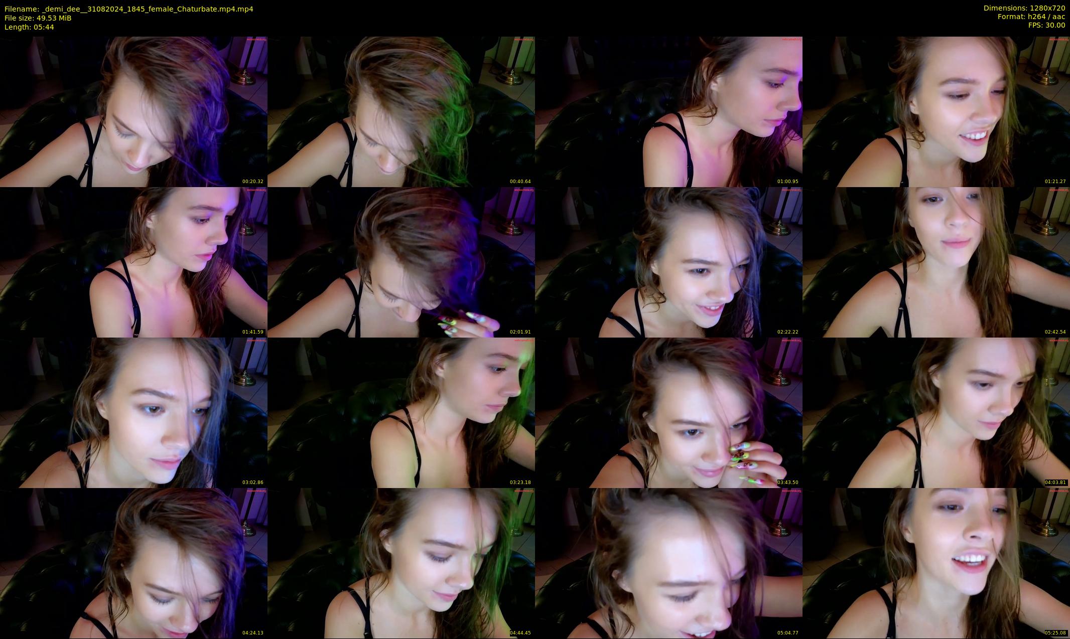 _demi_dee_ — 6 minute Chaturbate female cam show recording, 720p, Aug 31, 2024