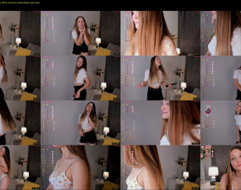 _green_green_ — 106 minute Chaturbate female cam show recording, 720p, Sep 1, 2024