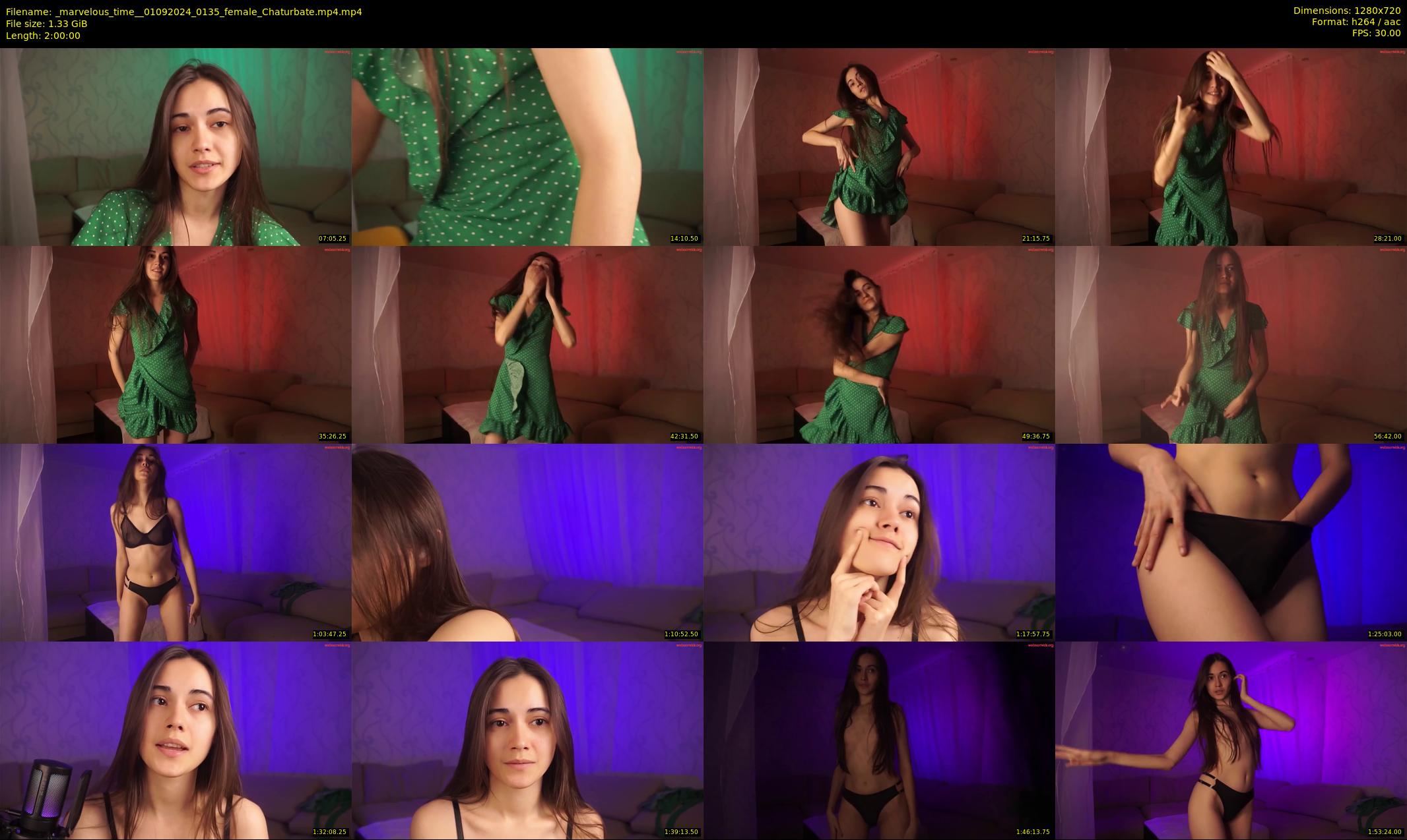 _marvelous_time_ — 120 minute Chaturbate female cam show recording, 720p, Sep 1, 2024