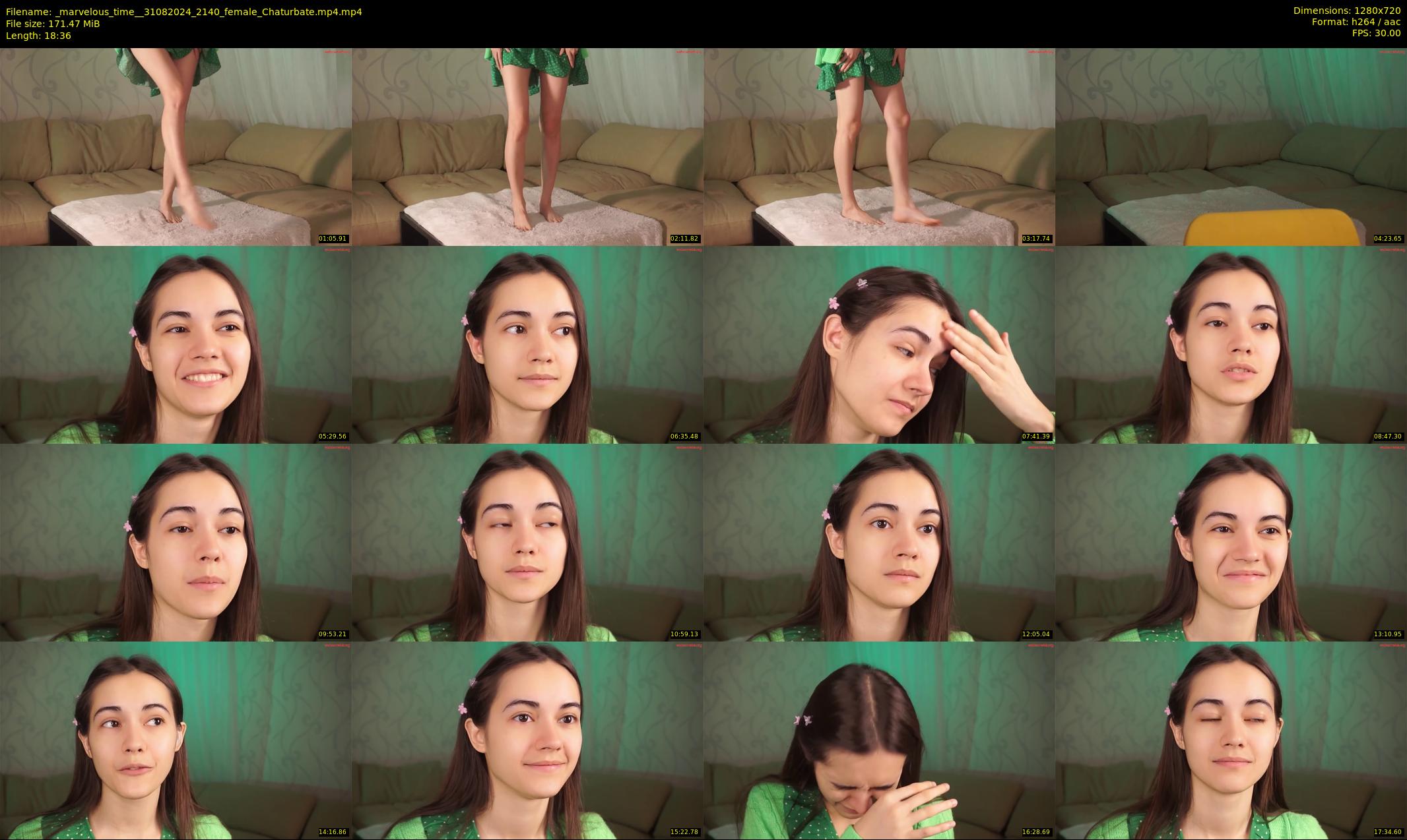_marvelous_time_ — 19 minute Chaturbate female cam show recording, 720p, Aug 31, 2024