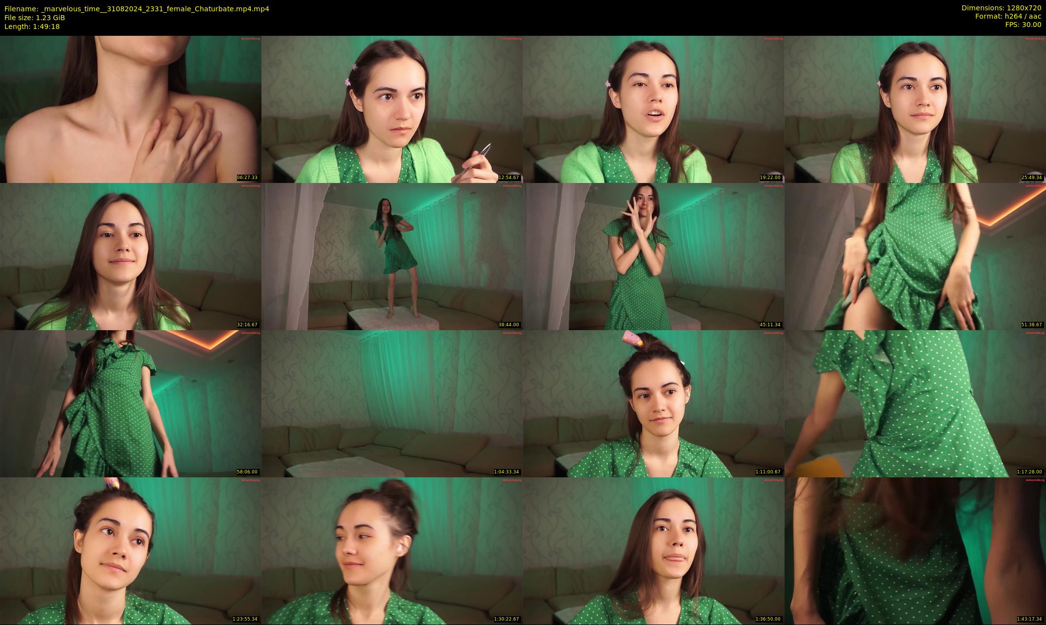 _marvelous_time_ — 110 minute Chaturbate female cam show recording, 720p, Aug 31, 2024