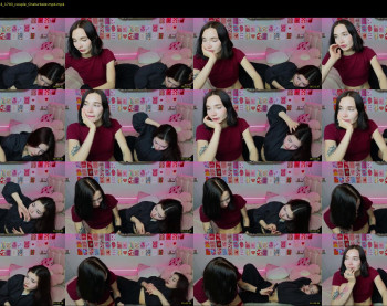 _reverse_gang_ — 3 minute Chaturbate couple cam show recording, 720p, Aug 31, 2024