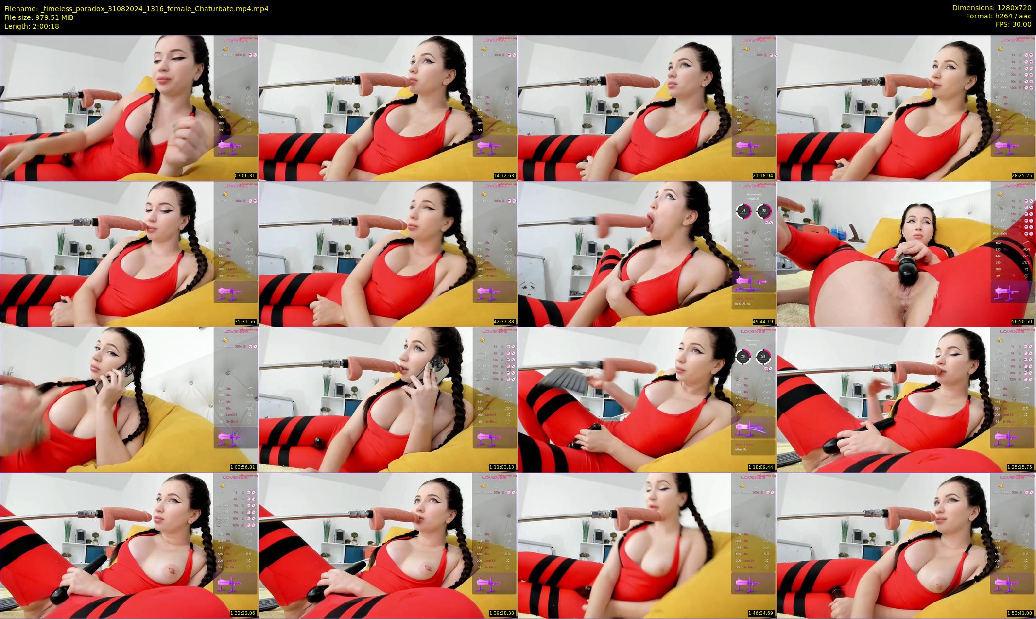 _timeless_paradox — 121 minute Chaturbate female cam show recording, 720p, Aug 31, 2024