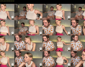 adele_nick2202 — 8 minute Chaturbate couple cam show recording, 720p, Aug 31, 2024