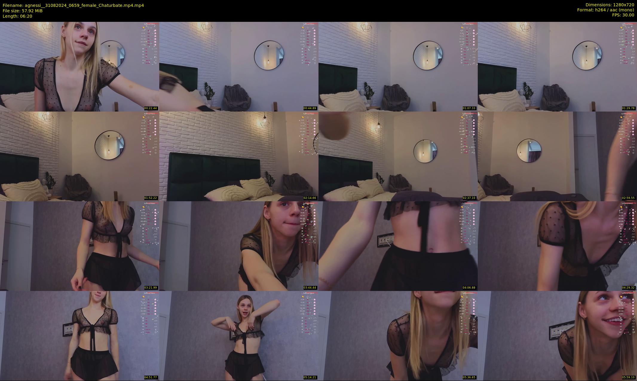 agnessi_ — 7 minute Chaturbate female cam show recording, 720p, Aug 31, 2024