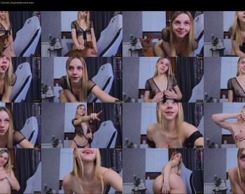 agnessi_ — 24 minute Chaturbate female cam show recording, 720p, Aug 31, 2024