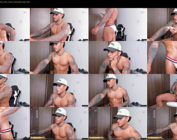 alessandro_vanni — 111 minute Chaturbate male cam show recording, 720p, Aug 31, 2024