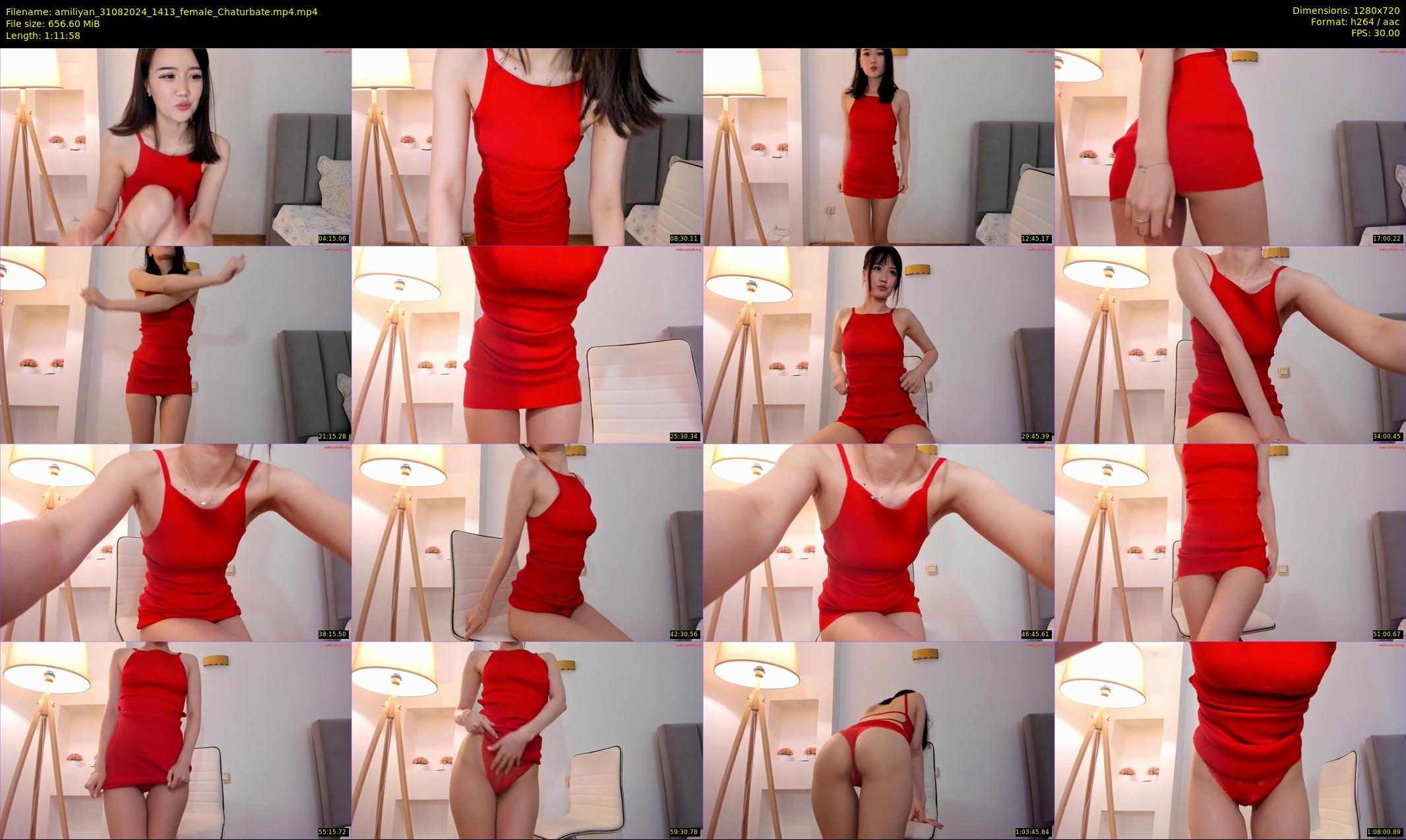 amiliyan — 72 minute Chaturbate female cam show recording, 720p, Aug 31, 2024