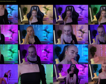 anabel2054 — 47 minute Chaturbate female cam show recording, 720p, Aug 31, 2024