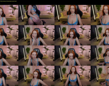 anabel2054 — 27 minute Chaturbate female cam show recording, 720p, Aug 31, 2024