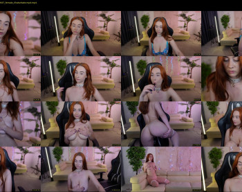 anabel2054 — 121 minute Chaturbate female cam show recording, 720p, Aug 31, 2024