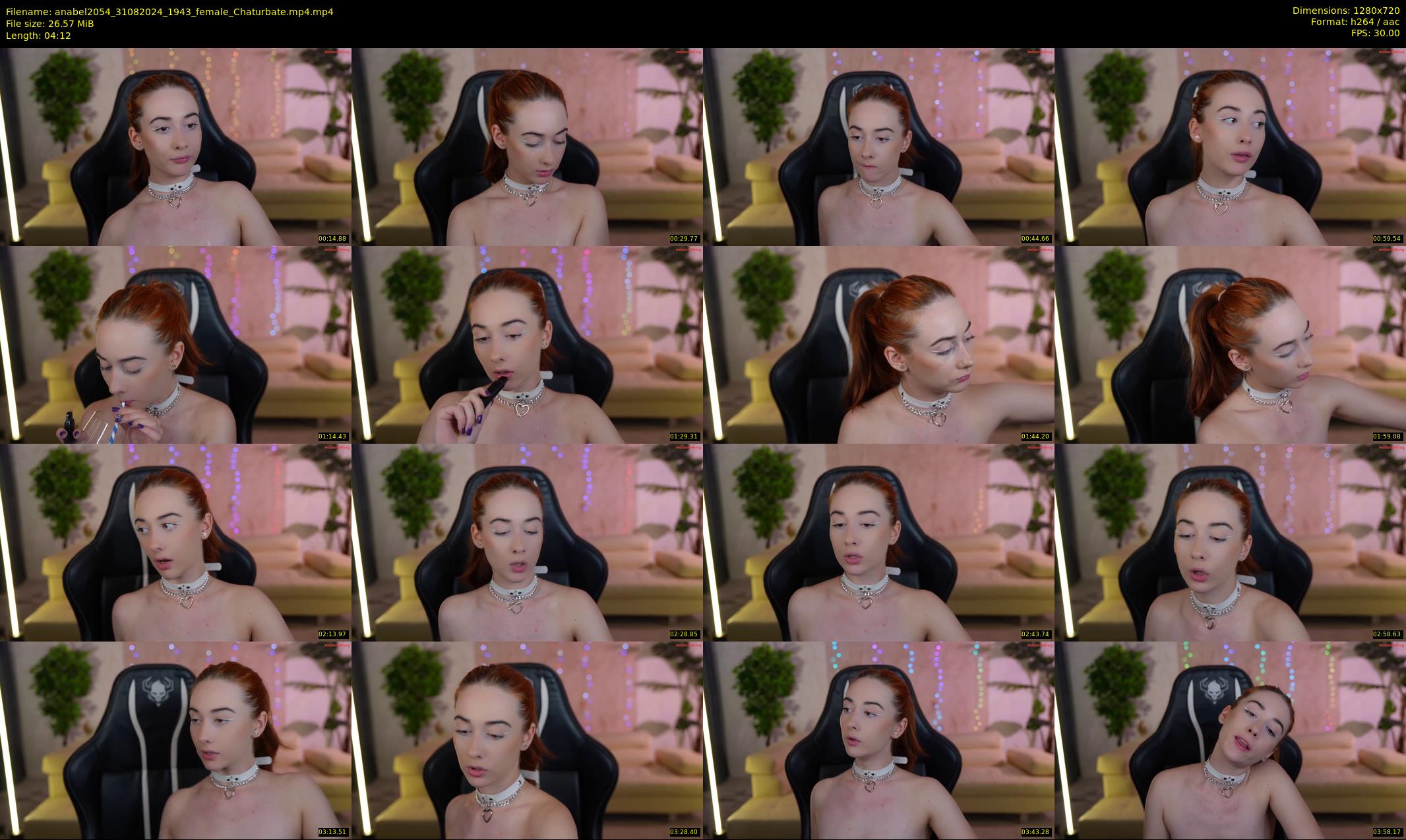 anabel2054 — 5 minute Chaturbate female cam show recording, 720p, Aug 31, 2024