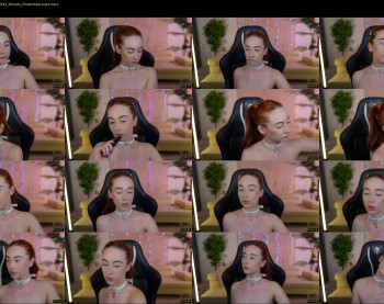 anabel2054 — 5 minute Chaturbate female cam show recording, 720p, Aug 31, 2024