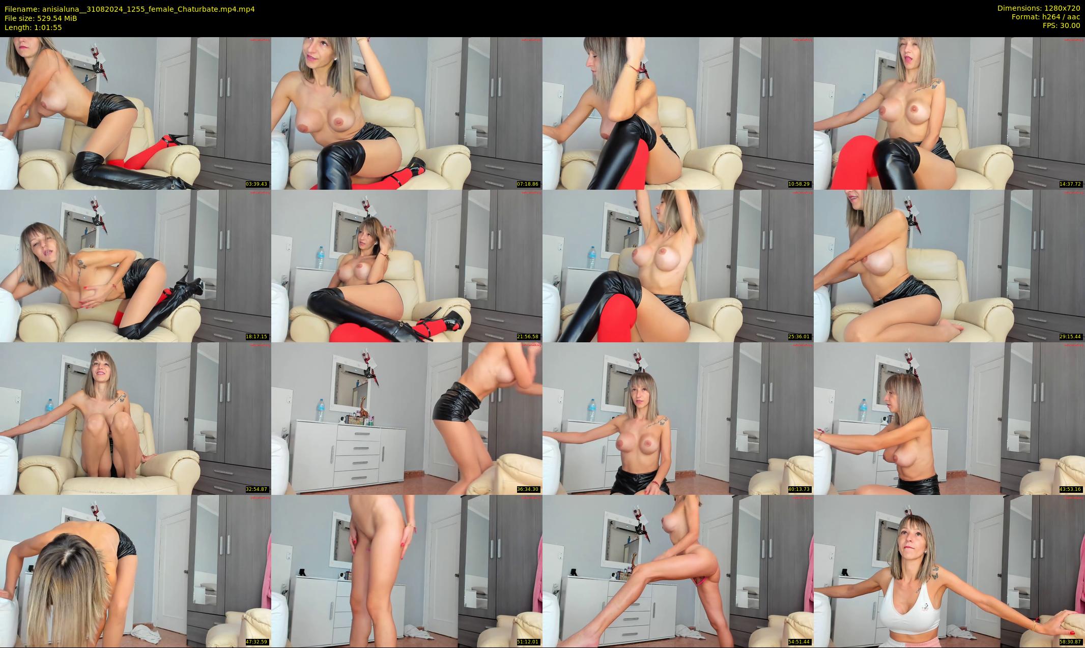 anisialuna_ — 62 minute Chaturbate female cam show recording, 720p, Aug 31, 2024