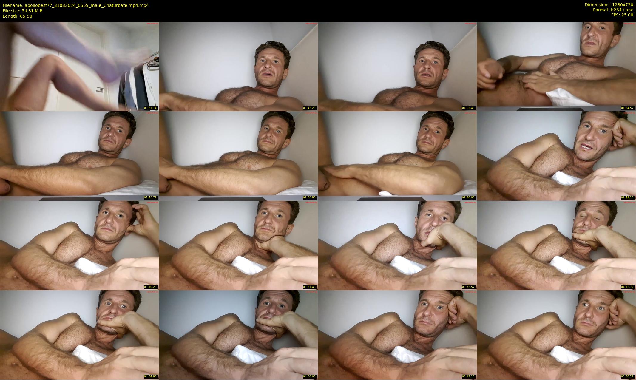 apollobest77 — 6 minute Chaturbate male cam show recording, 720p, Aug 31, 2024