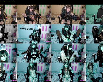 archancel — 120 minute Chaturbate female cam show recording, 720p, Aug 31, 2024
