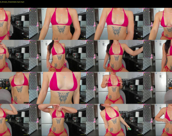 aria_muv — 5 minute Chaturbate female cam show recording, 720p, Aug 31, 2024