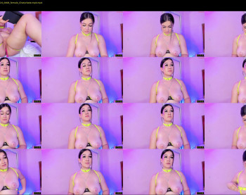 arianna_suarez1 — 14 minute Chaturbate female cam show recording, 720p, Sep 1, 2024