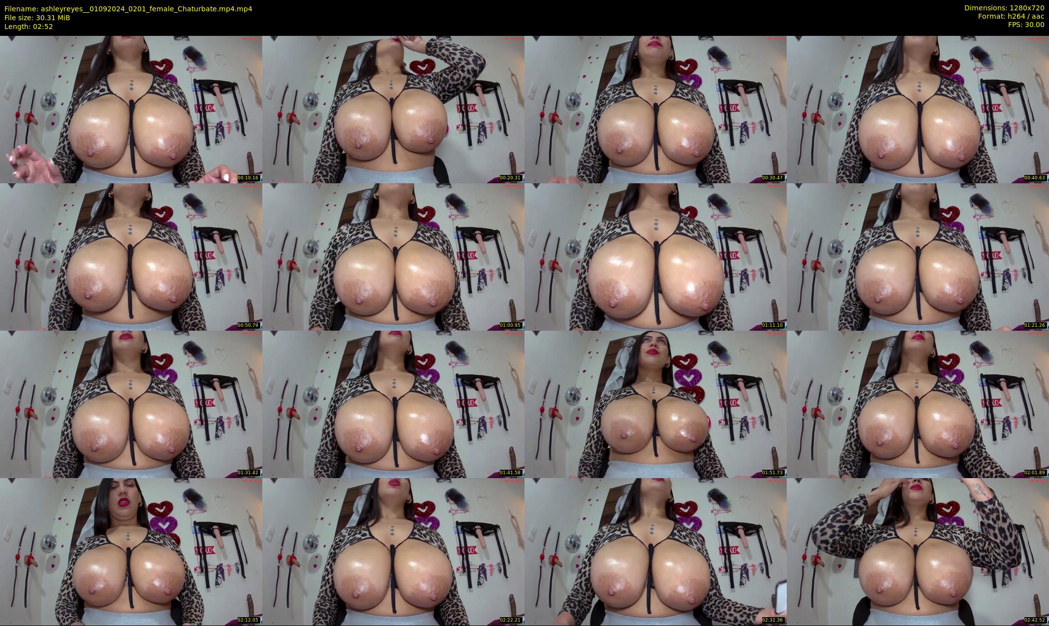 ashleyreyes_ — 3 minute Chaturbate female cam show recording, 720p, Sep 1, 2024