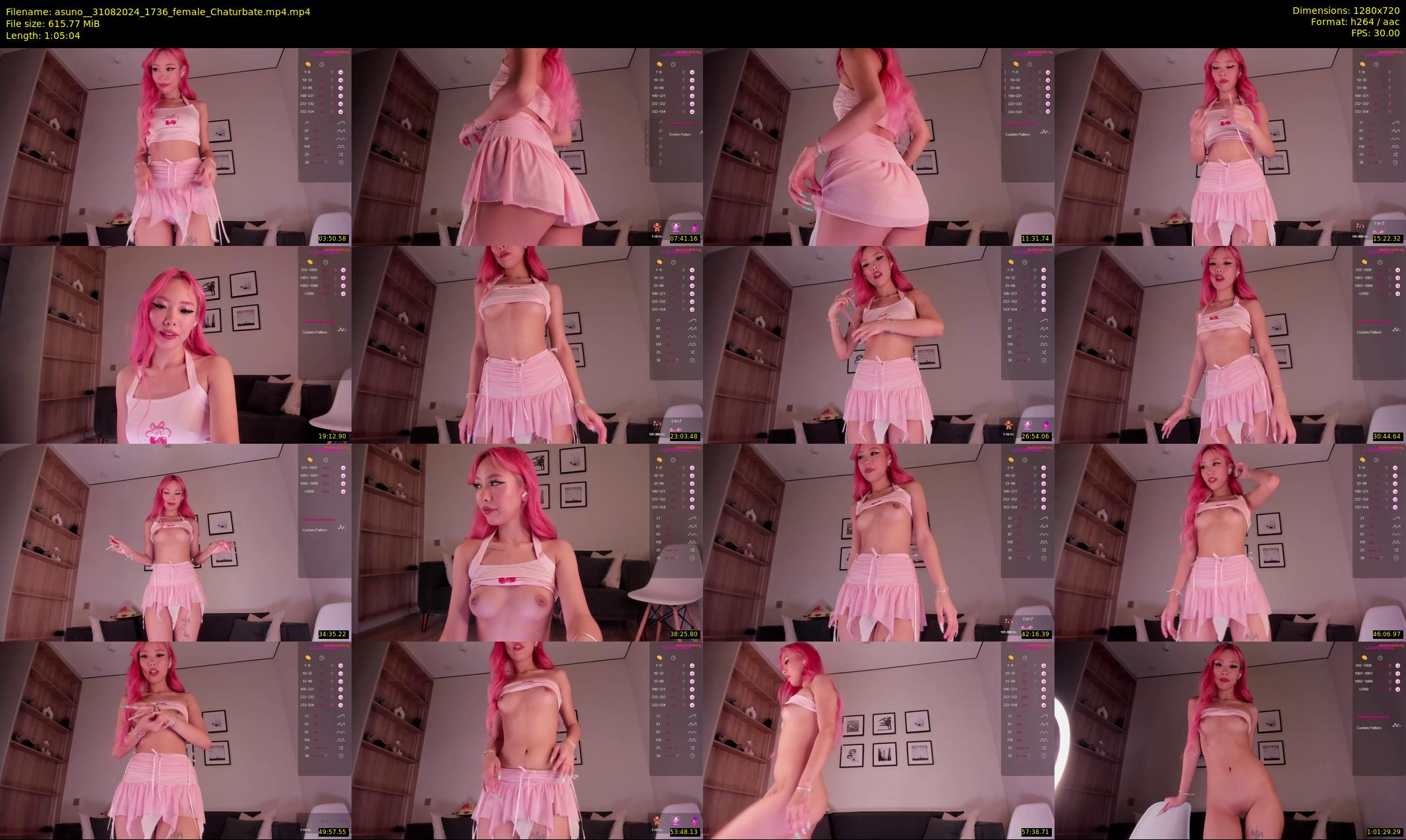 asuno_ — 66 minute Chaturbate female cam show recording, 720p, Aug 31, 2024