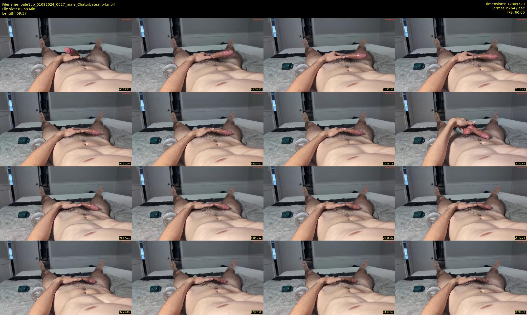 bale1up — 10 minute Chaturbate male cam show recording, 720p, Sep 1, 2024