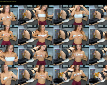 beverlyvega — 12 minute Chaturbate couple cam show recording, 720p, Aug 31, 2024
