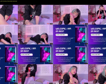 black_cryystal — 120 minute Chaturbate female cam show recording, 720p, Aug 31, 2024