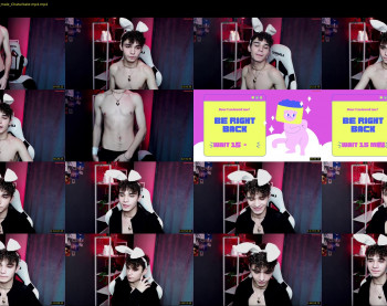boicute — 120 minute Chaturbate male cam show recording, 720p, Sep 1, 2024