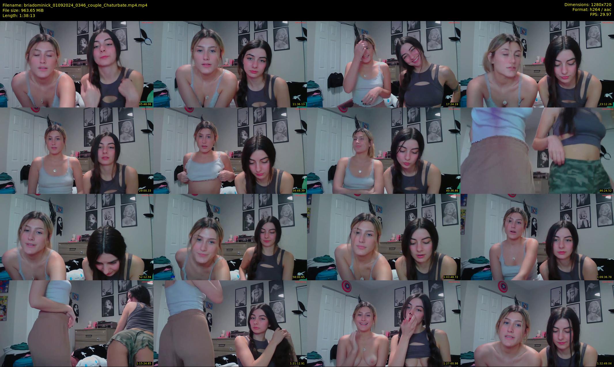 briadominick — 99 minute Chaturbate couple cam show recording, 720p, Sep 1, 2024