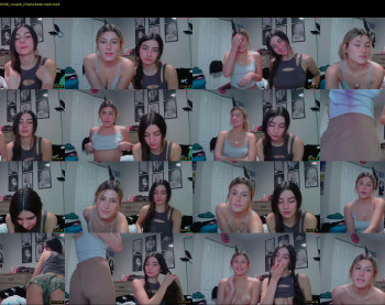briadominick — 99 minute Chaturbate couple cam show recording, 720p, Sep 1, 2024