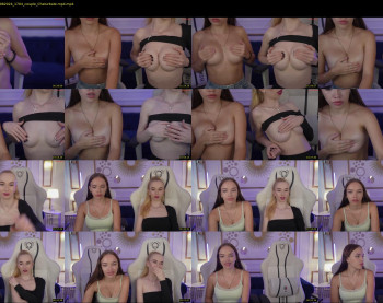 bright_diamonds_054 — 12 minute Chaturbate couple cam show recording, 720p, Aug 31, 2024