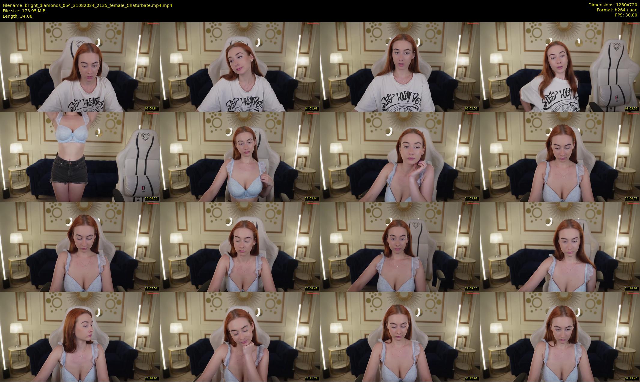 bright_diamonds_054 — 35 minute Chaturbate couple cam show recording, 720p, Aug 31, 2024
