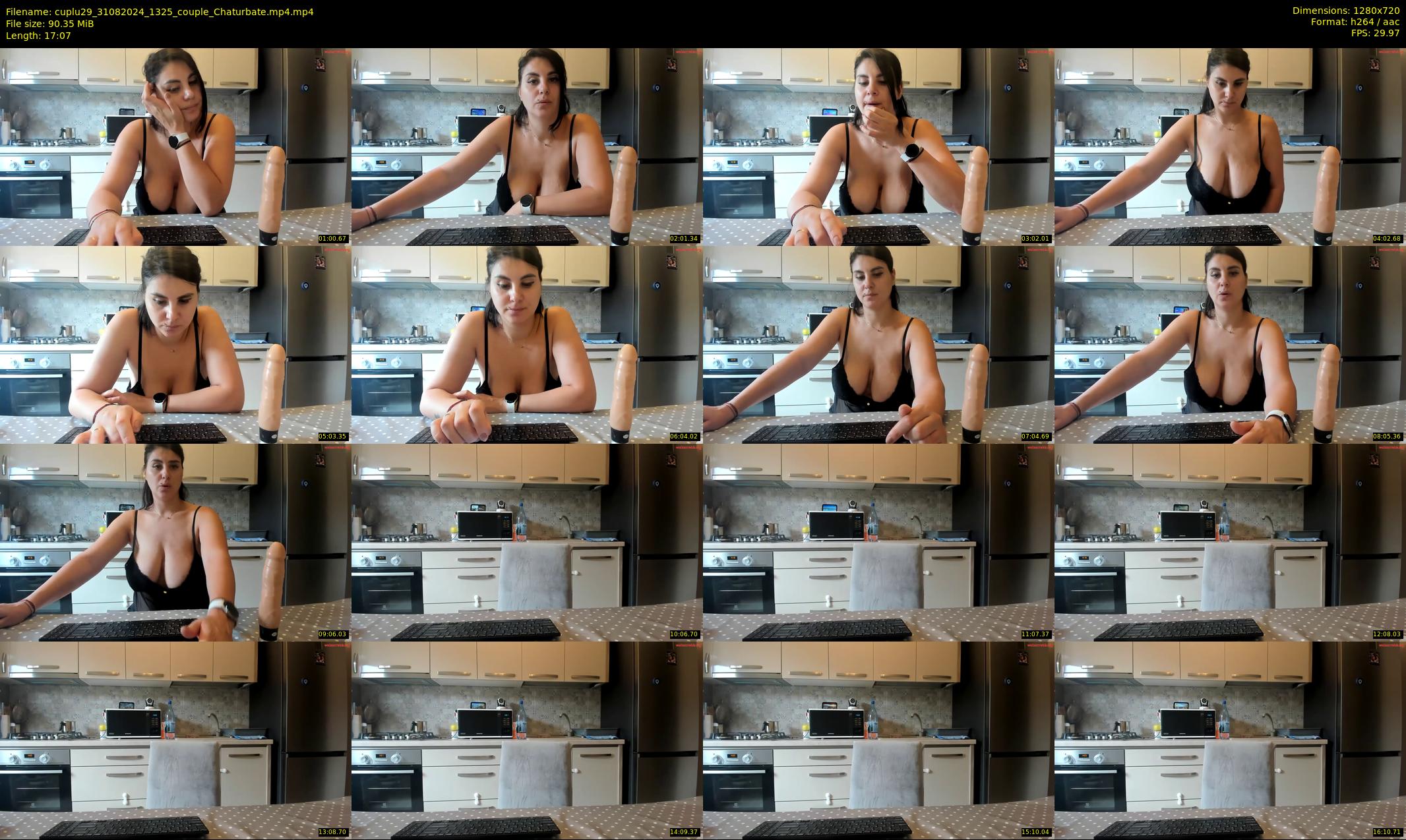 cuplu29 — 18 minute Chaturbate couple cam show recording, 720p, Aug 31, 2024